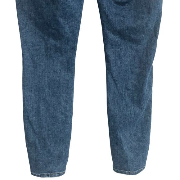 Pistola Womens Blue Denim Mid Rise Modern Slim Skinny Classic Jeans | Revolve 29 - Picture 9 of 14